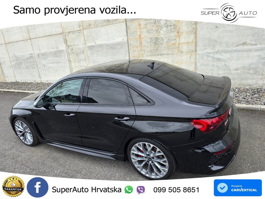 Audi RS3 Sportback 2.5 TFSI (400 KS) quattro S tronic LED+GR SJED+ACC, fotografija 11