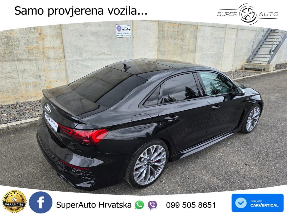 Audi RS3 Sportback 2.5 TFSI (400 KS) quattro S tronic LED+GR SJED+ACC, fotografija 12