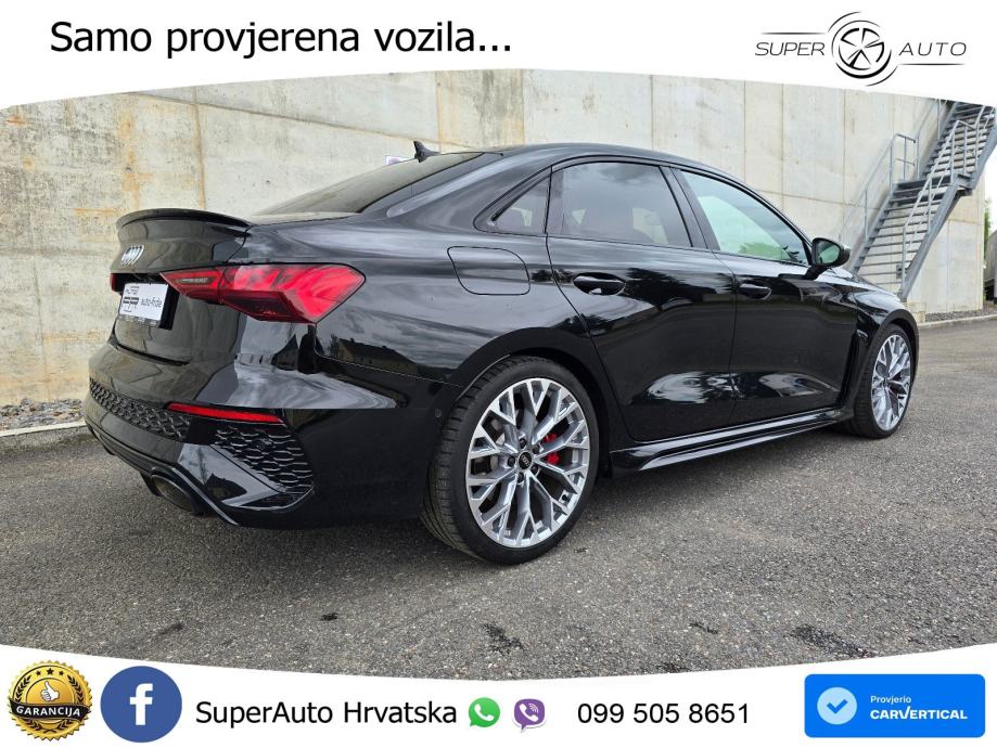 Audi RS3 Sportback 2.5 TFSI (400 KS) quattro S tronic LED+GR SJED+ACC, fotografija 13