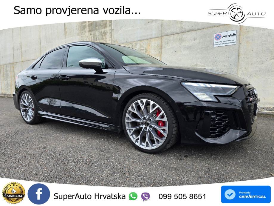 Audi RS3 Sportback 2.5 TFSI (400 KS) quattro S tronic LED+GR SJED+ACC, fotografija 15