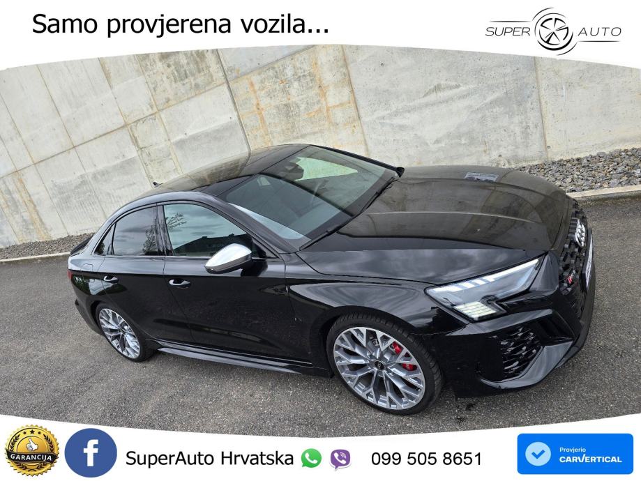 Audi RS3 Sportback 2.5 TFSI (400 KS) quattro S tronic LED+GR SJED+ACC, fotografija 16