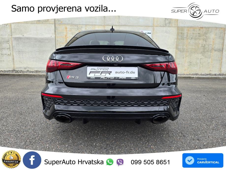 Audi RS3 Sportback 2.5 TFSI (400 KS) quattro S tronic LED+GR SJED+ACC, fotografija 17