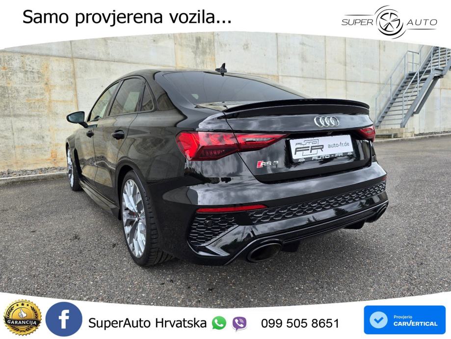 Audi RS3 Sportback 2.5 TFSI (400 KS) quattro S tronic LED+GR SJED+ACC, fotografija 19