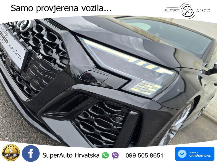 Audi RS3 Sportback 2.5 TFSI (400 KS) quattro S tronic LED+GR SJED+ACC, fotografija 20