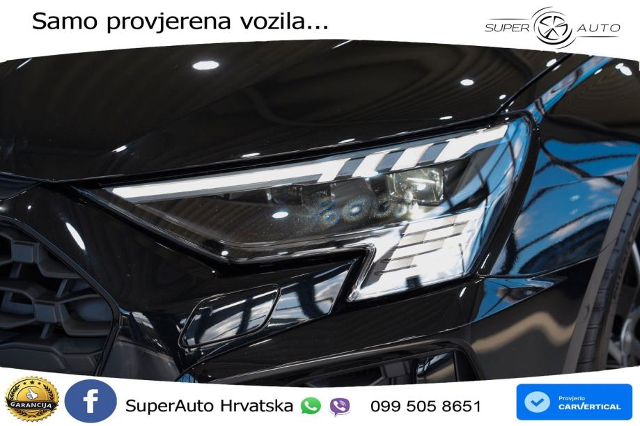 Audi RS3 Sportback 2.5 TFSI (400 KS) quattro S tronic LED+GR SJED+ACC, fotografija 10