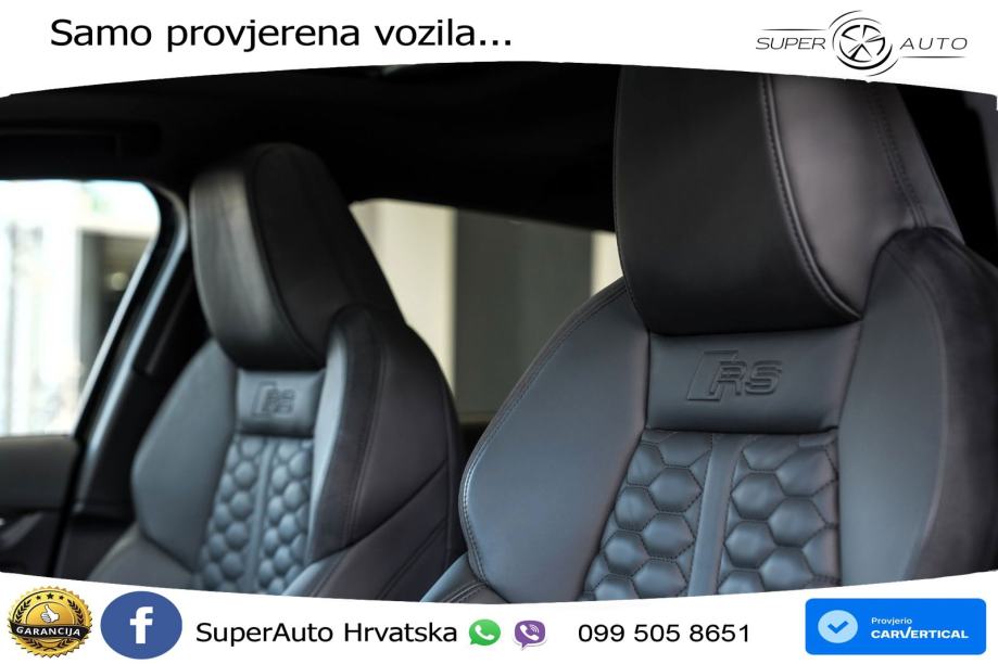 Audi RS3 Sportback 2.5 TFSI (400 KS) quattro S tronic LED+GR SJED+ACC, fotografija 16