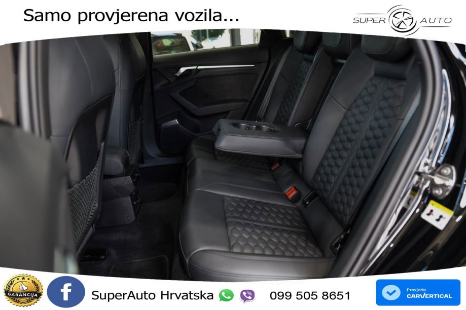 Audi RS3 Sportback 2.5 TFSI (400 KS) quattro S tronic LED+GR SJED+ACC, fotografija 18