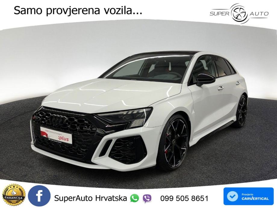 Audi RS3 Sportback 2.5 TFSI (400 KS) quattro S tronic LED+GR SJED+ACC, fotografija 2