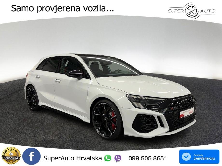 Audi RS3 Sportback 2.5 TFSI (400 KS) quattro S tronic LED+GR SJED+ACC, fotografija 5