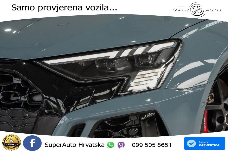 Audi RS3 Sportback 2.5 TFSI (400 KS) quattro S tronic LED+GR SJED+ACC, fotografija 11