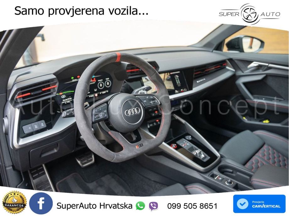 Audi RS3 Sportback 2.5 TFSI (400 KS) quattro S tronic LED+GR SJED+ACC, fotografija 5