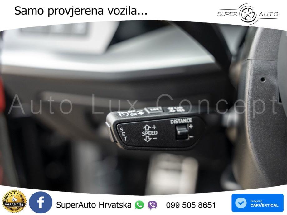 Audi RS3 Sportback 2.5 TFSI (400 KS) quattro S tronic LED+GR SJED+ACC, fotografija 12