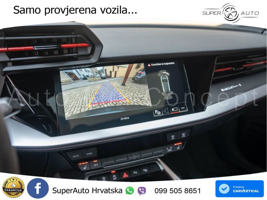 Audi RS3 Sportback 2.5 TFSI (400 KS) quattro S tronic LED+GR SJED+ACC, fotografija 14