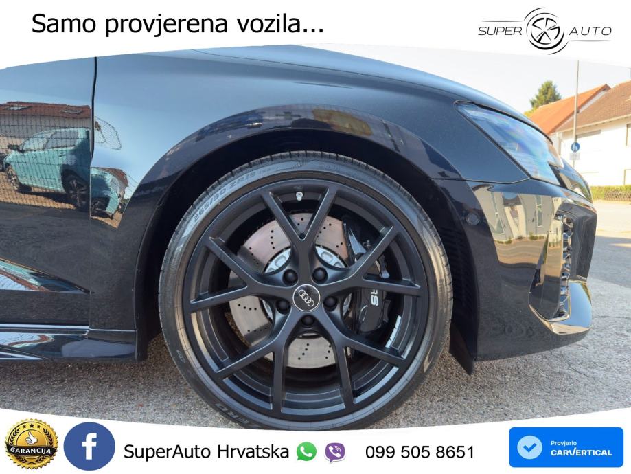 Audi RS3 Sportback 2.5 TFSI (400 KS) quattro S tronic LED+GR SJED+ACC, fotografija 4