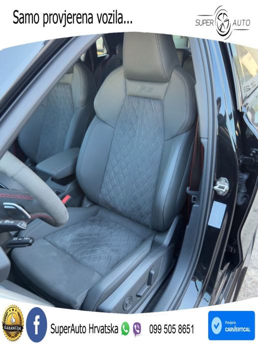 Audi RS3 Sportback 2.5 TFSI (400 KS) quattro S tronic LED+GR SJED+ACC, fotografija 9