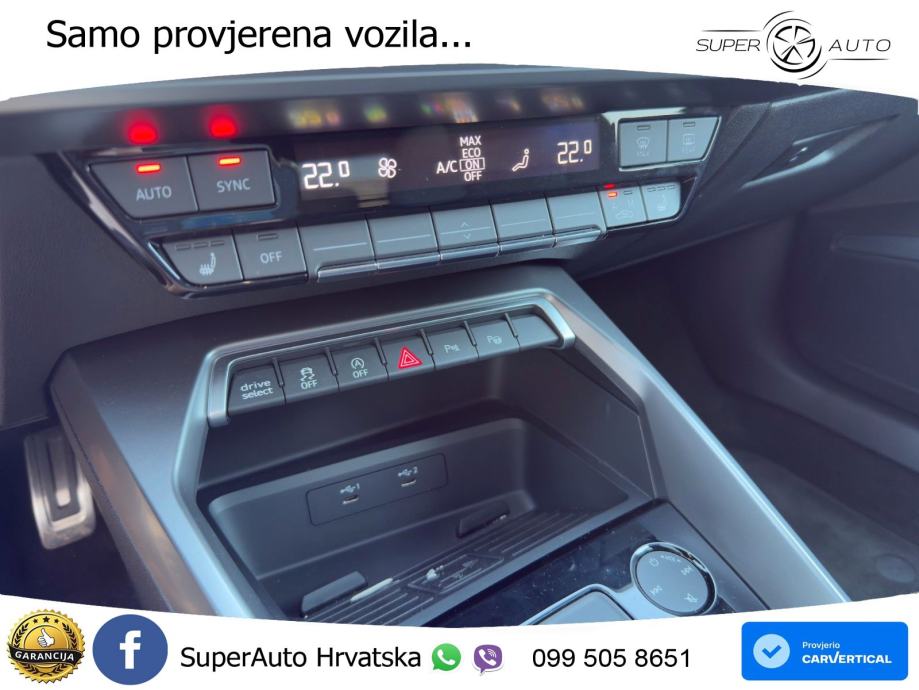 Audi RS3 Sportback 2.5 TFSI (400 KS) quattro S tronic LED+GR SJED+ACC, fotografija 14