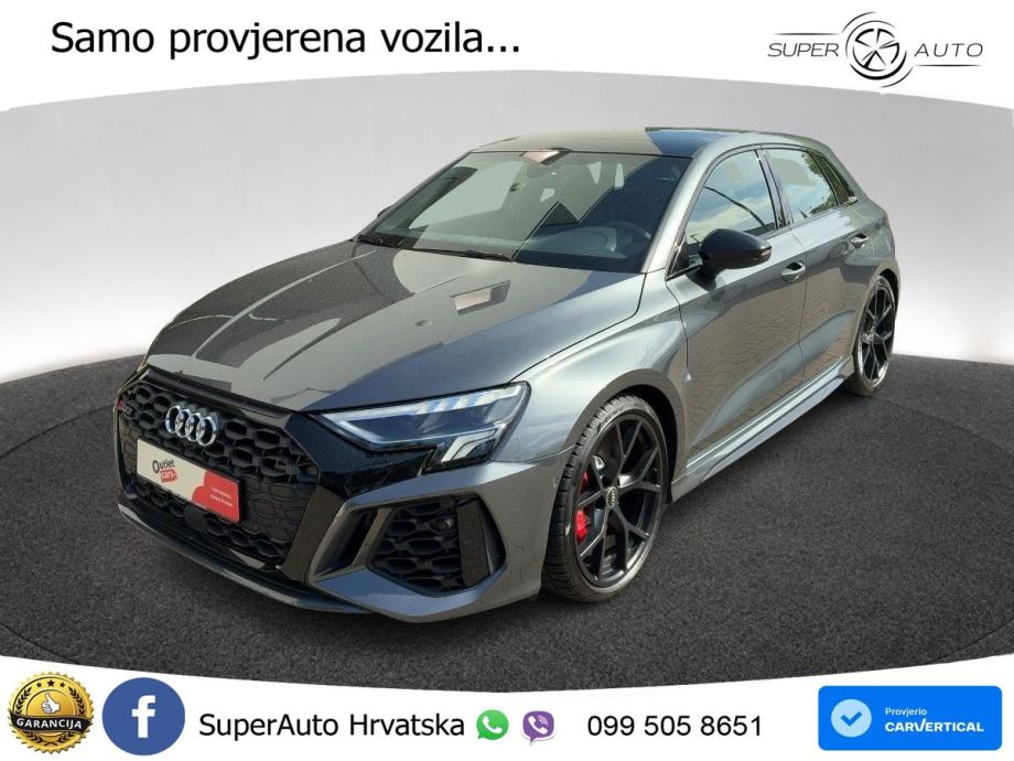 Audi RS3 Sportback 2.5 TFSI (400 KS) quattro S tronic, fotografija 2