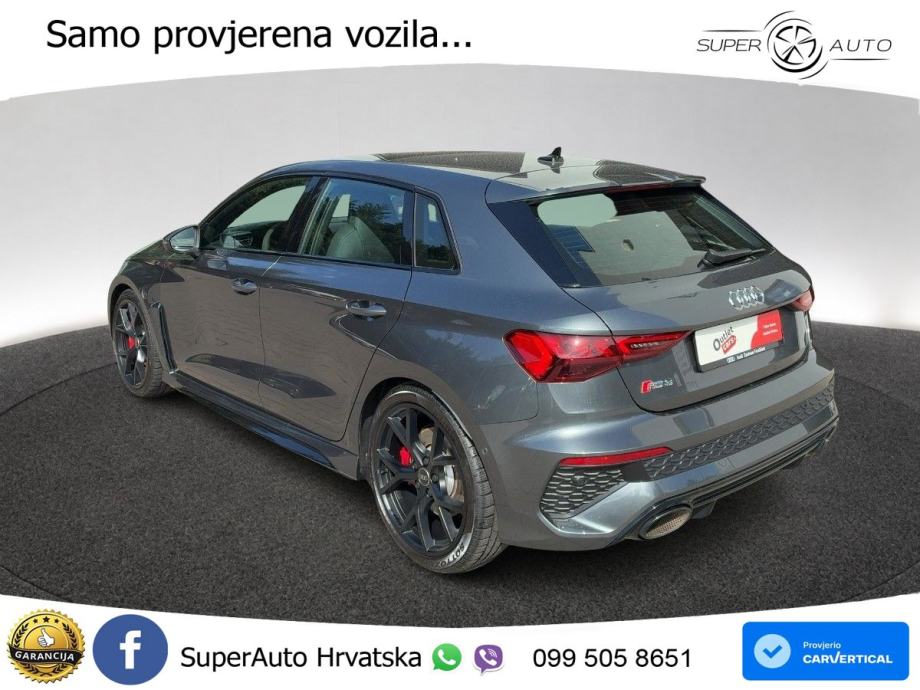 Audi RS3 Sportback 2.5 TFSI (400 KS) quattro S tronic, fotografija 3