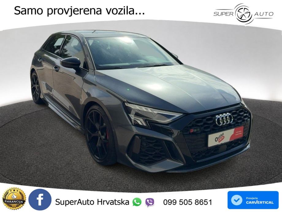 Audi RS3 Sportback 2.5 TFSI (400 KS) quattro S tronic, fotografija 5