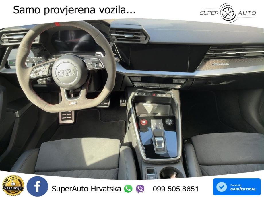 Audi RS3 Sportback 2.5 TFSI (400 KS) quattro S tronic, fotografija 6