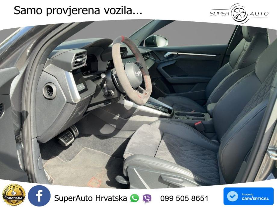 Audi RS3 Sportback 2.5 TFSI (400 KS) quattro S tronic, fotografija 7