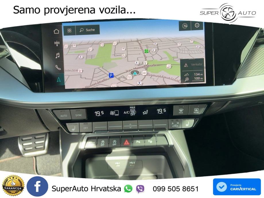 Audi RS3 Sportback 2.5 TFSI (400 KS) quattro S tronic, fotografija 9