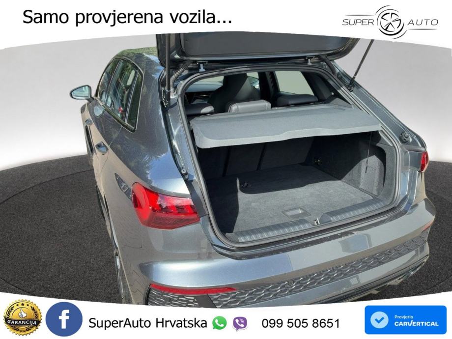 Audi RS3 Sportback 2.5 TFSI (400 KS) quattro S tronic, fotografija 11