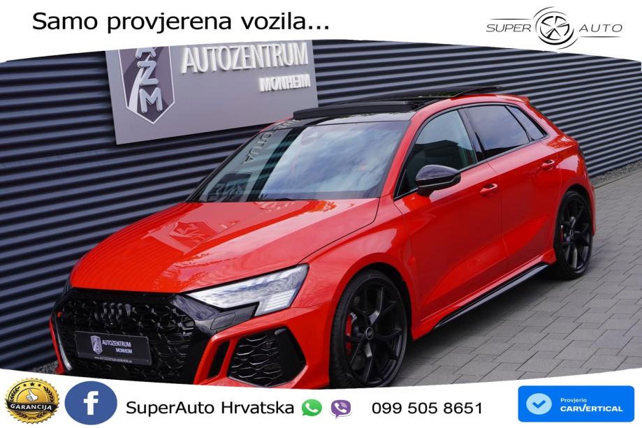 Audi RS3 Sportback 2.5 TFSI (400 KS) quattro S tronic, fotografija 2