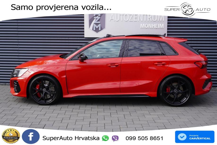 Audi RS3 Sportback 2.5 TFSI (400 KS) quattro S tronic, fotografija 4