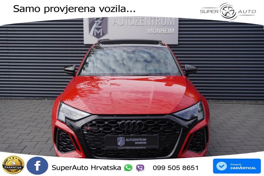 Audi RS3 Sportback 2.5 TFSI (400 KS) quattro S tronic, fotografija 6