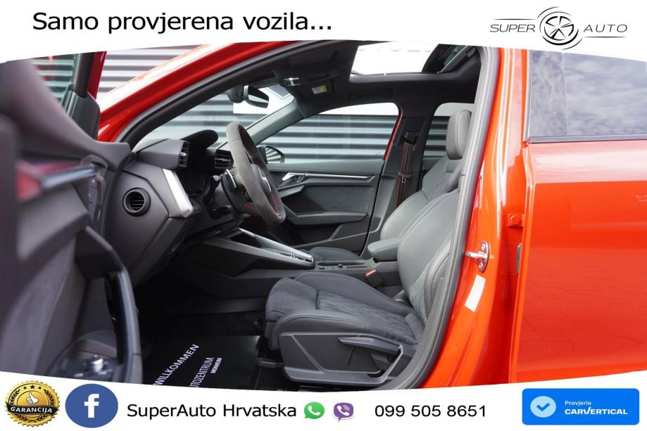 Audi RS3 Sportback 2.5 TFSI (400 KS) quattro S tronic, fotografija 10