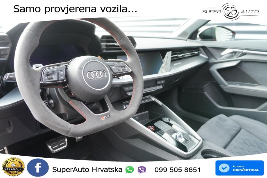 Audi RS3 Sportback 2.5 TFSI (400 KS) quattro S tronic, fotografija 11