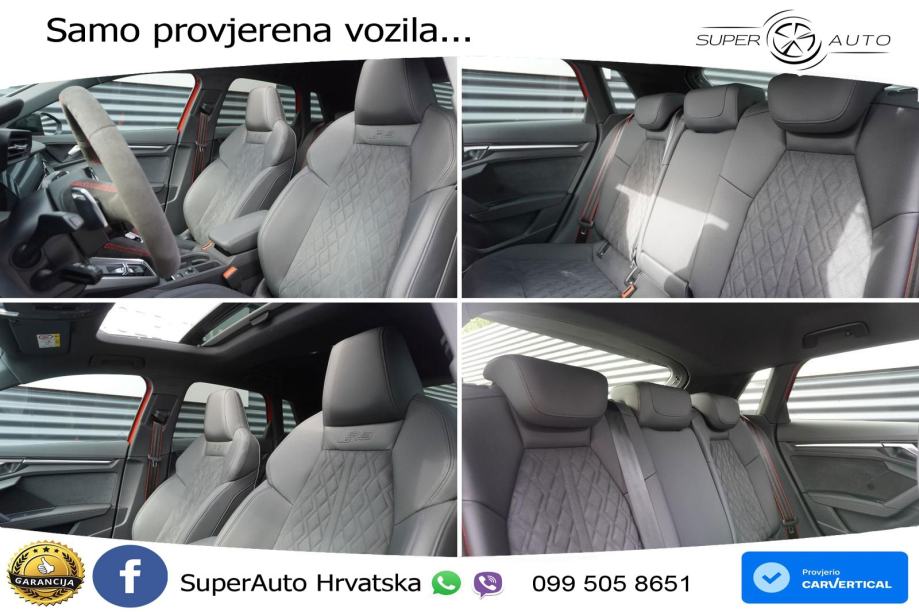 Audi RS3 Sportback 2.5 TFSI (400 KS) quattro S tronic, fotografija 12