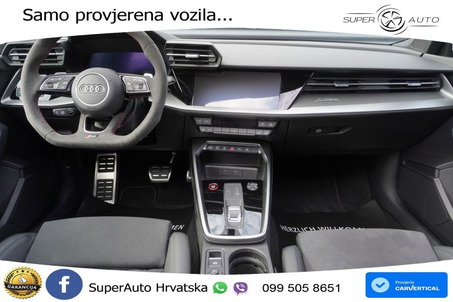 Audi RS3 Sportback 2.5 TFSI (400 KS) quattro S tronic, fotografija 13