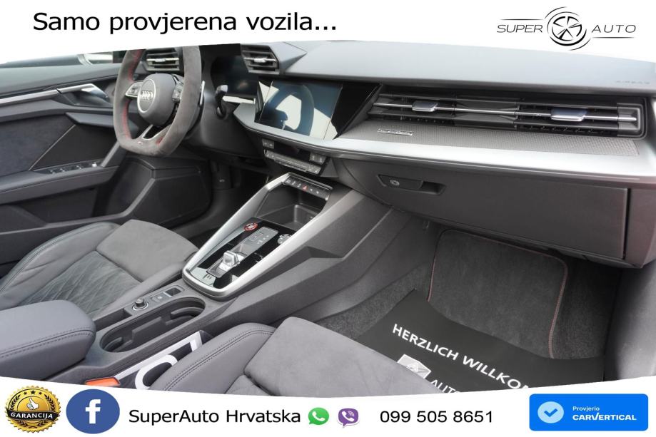 Audi RS3 Sportback 2.5 TFSI (400 KS) quattro S tronic, fotografija 14