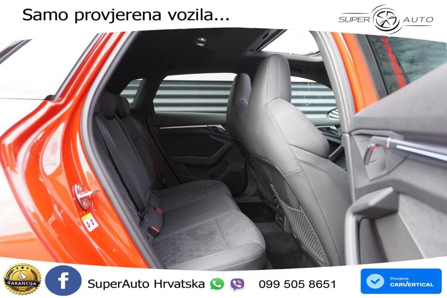 Audi RS3 Sportback 2.5 TFSI (400 KS) quattro S tronic, fotografija 16