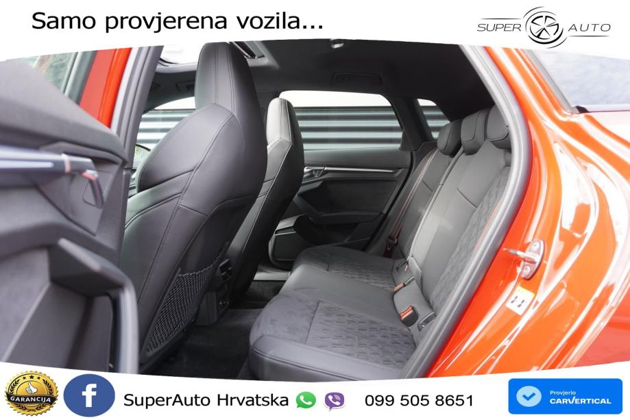 Audi RS3 Sportback 2.5 TFSI (400 KS) quattro S tronic, fotografija 17