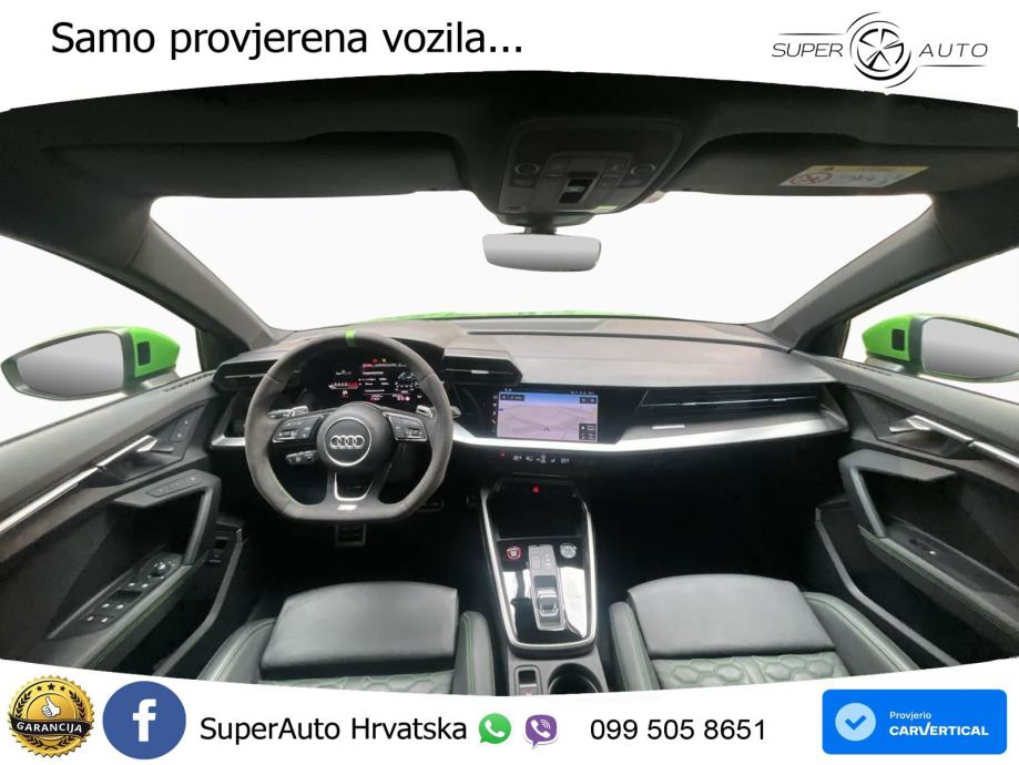 Audi RS3 Sportback 2.5 TFSI (400 KS) quattro S tronic, fotografija 2