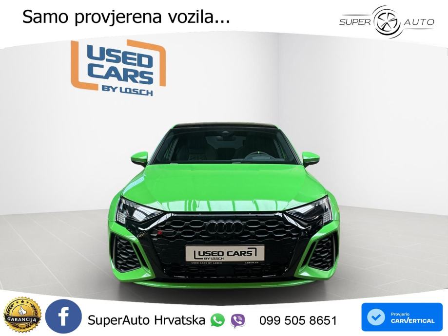Audi RS3 Sportback 2.5 TFSI (400 KS) quattro S tronic, fotografija 3