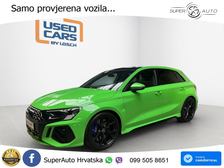 Audi RS3 Sportback 2.5 TFSI (400 KS) quattro S tronic, fotografija 4