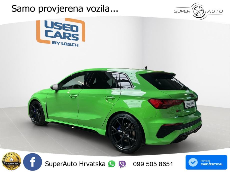 Audi RS3 Sportback 2.5 TFSI (400 KS) quattro S tronic, fotografija 5