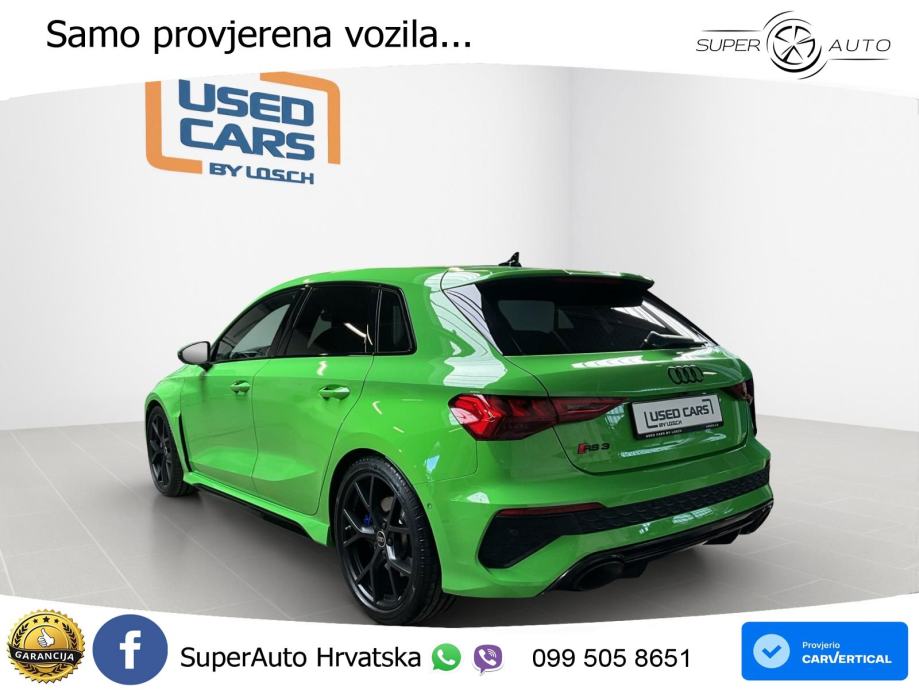 Audi RS3 Sportback 2.5 TFSI (400 KS) quattro S tronic, fotografija 6