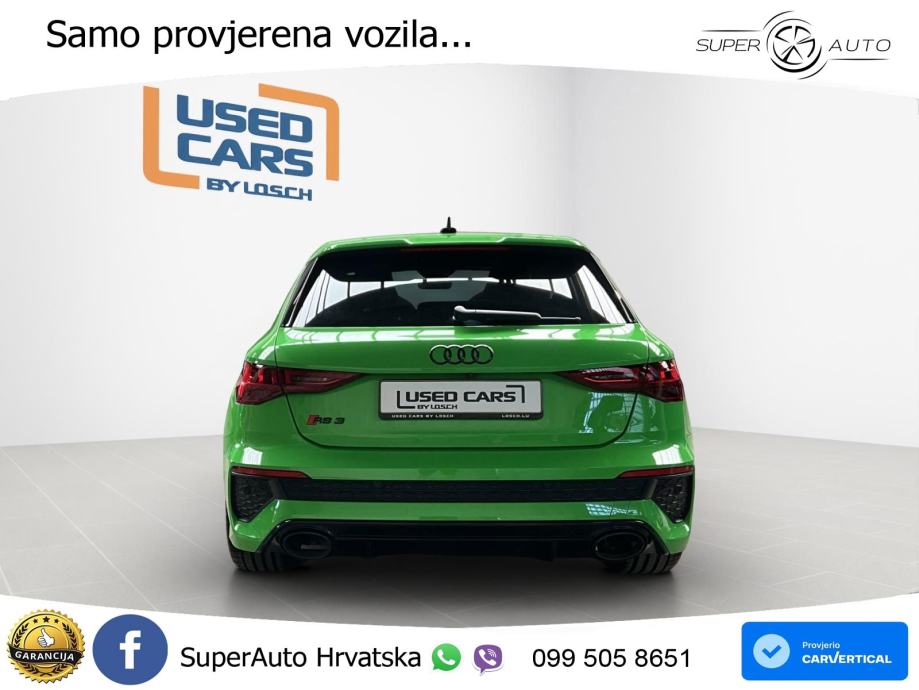 Audi RS3 Sportback 2.5 TFSI (400 KS) quattro S tronic, fotografija 7
