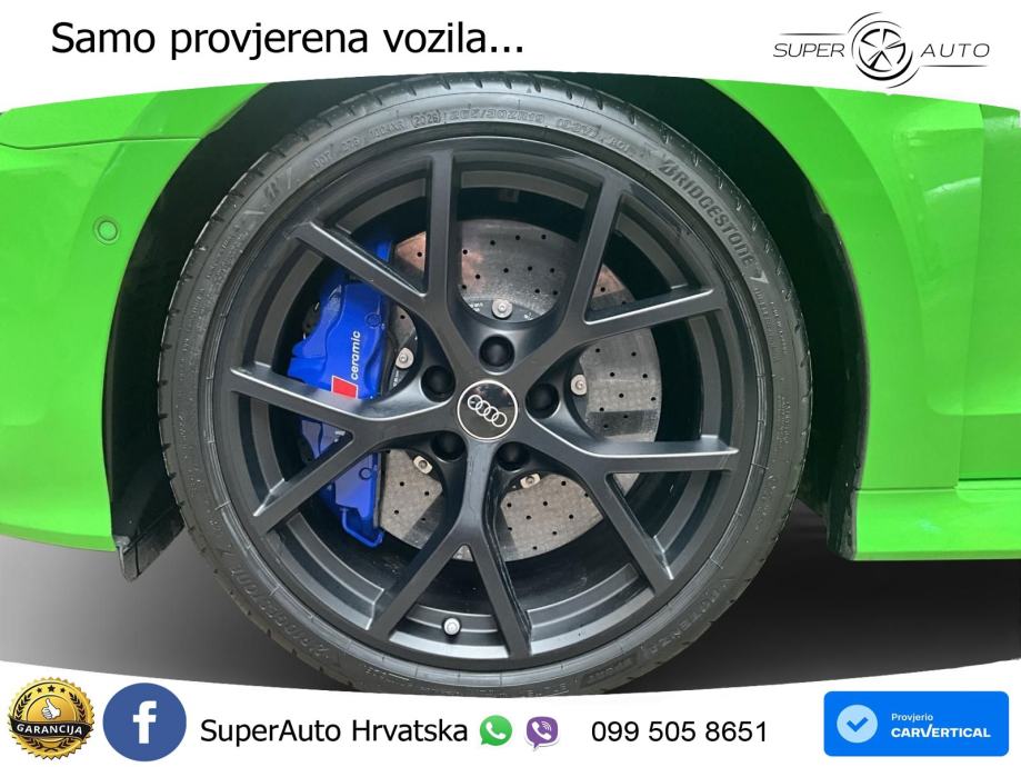 Audi RS3 Sportback 2.5 TFSI (400 KS) quattro S tronic, fotografija 8