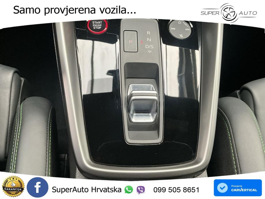 Audi RS3 Sportback 2.5 TFSI (400 KS) quattro S tronic, fotografija 12