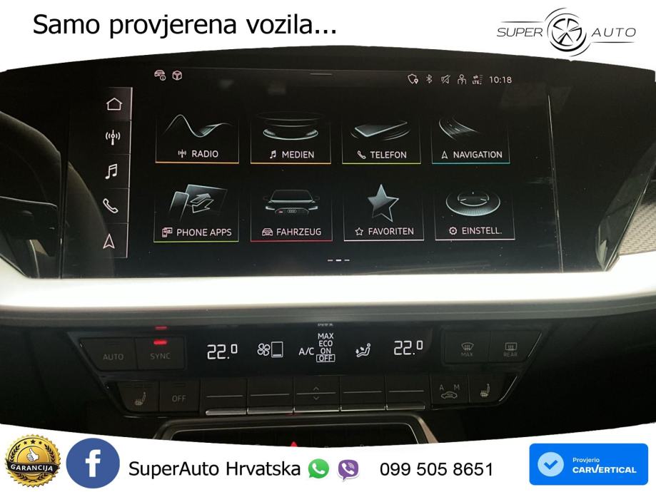 Audi RS3 Sportback 2.5 TFSI (400 KS) quattro S tronic, fotografija 13
