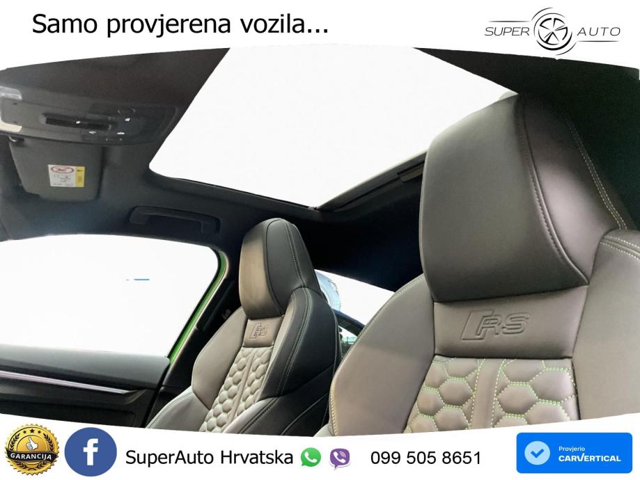 Audi RS3 Sportback 2.5 TFSI (400 KS) quattro S tronic, fotografija 15