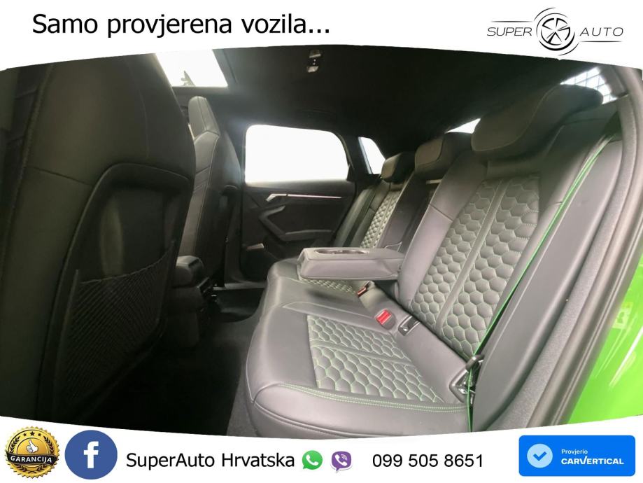 Audi RS3 Sportback 2.5 TFSI (400 KS) quattro S tronic, fotografija 16
