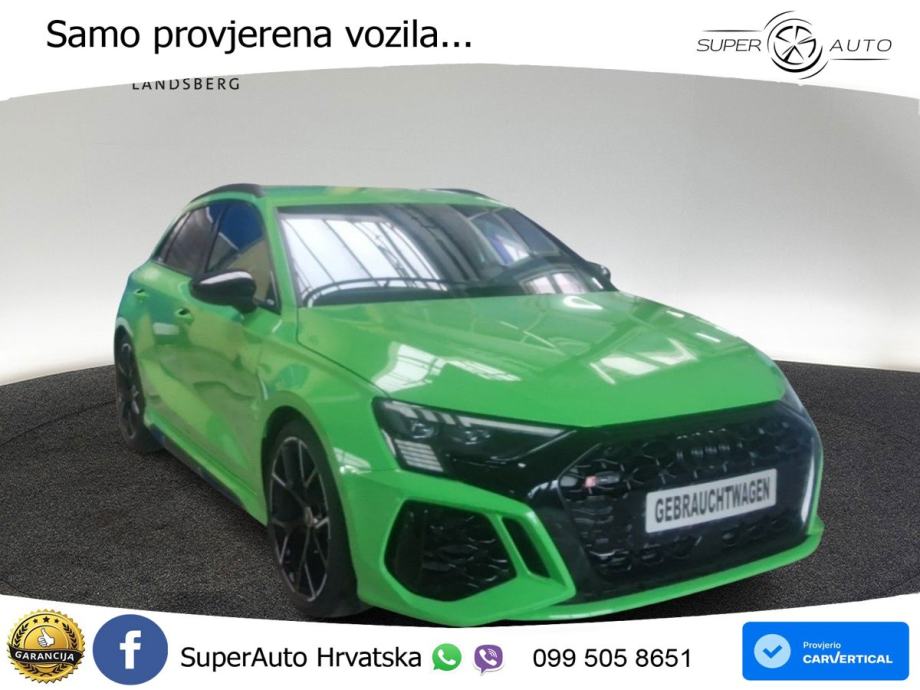 Audi RS3 Sportback 2.5 TFSI (400 KS) quattro S tronic, pogled izvana - slika 4