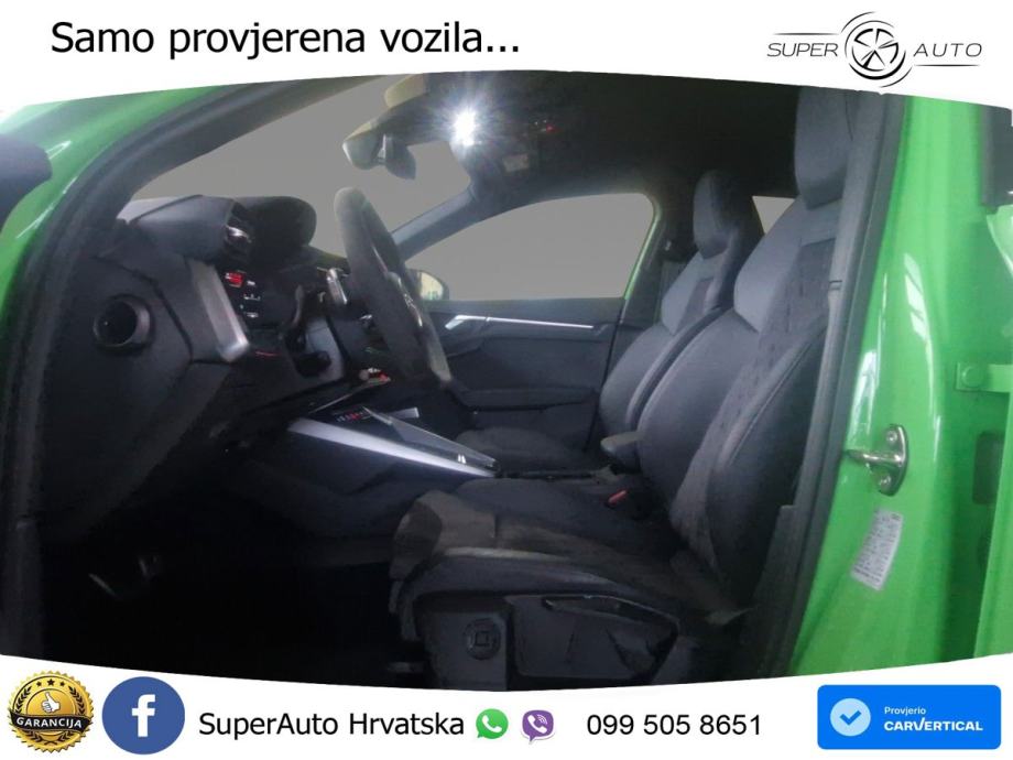 Audi RS3 Sportback 2.5 TFSI (400 KS) quattro S tronic, fotografija 6